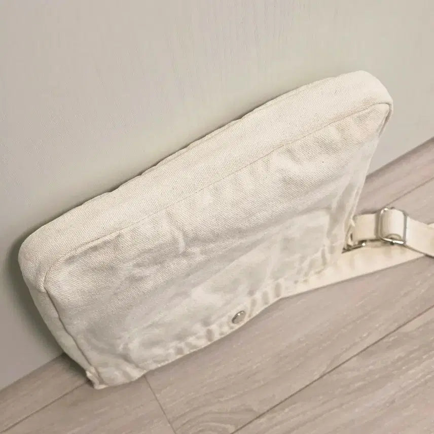 [BUNJANG] Kangol Canvas Crossbody Bag / 캉골 캔버스 크로스백