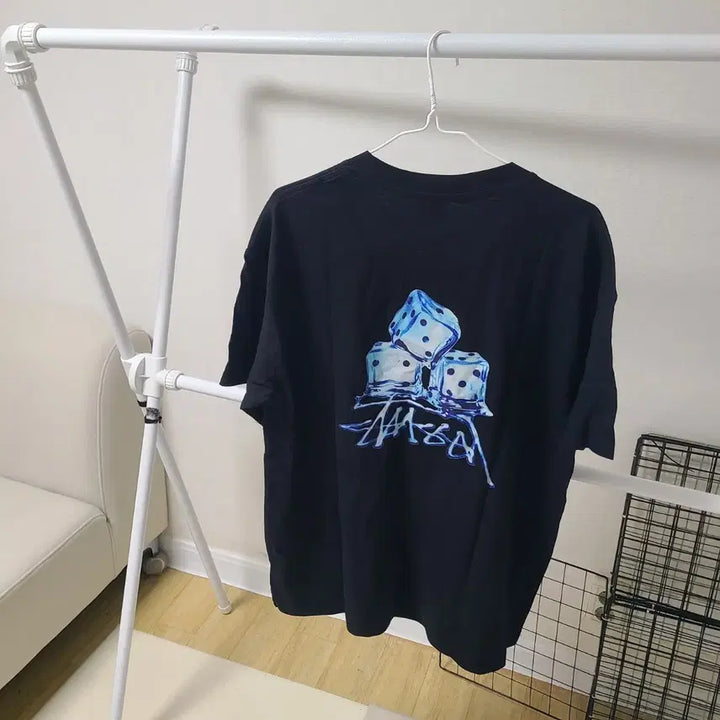 [SOLD OUT] 스투시반팔주사위 다이스 XL새거에요