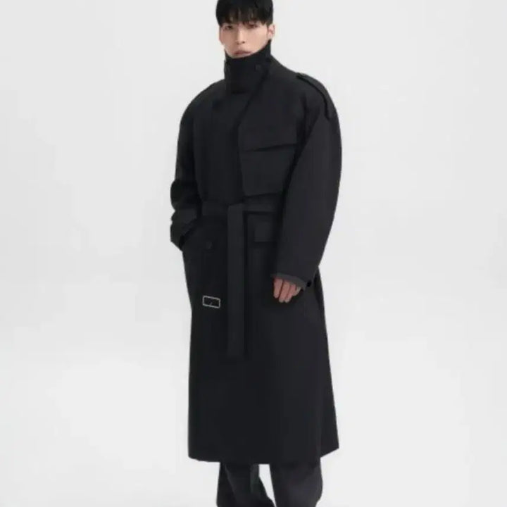 [BUNJANG] Kang X Insilence Trench Coat / 깡X인사일런스 콜라보 트렌치코트