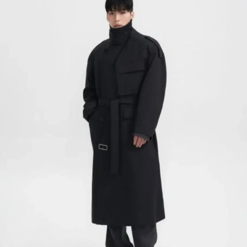 [BUNJANG] Kang X Insilence Trench Coat / 깡X인사일런스 콜라보 트렌치코트