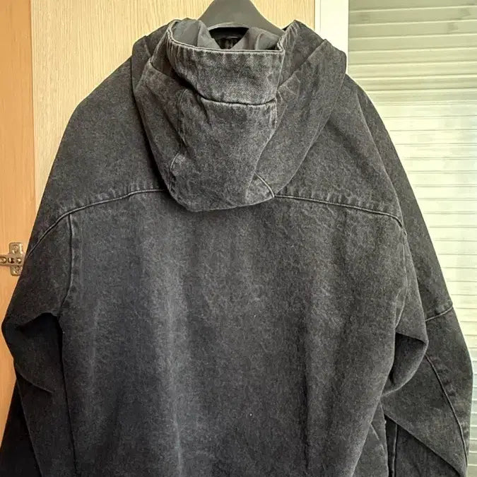 [BUNJANG] Gypsy Stone Washed Denim Shell Parka L / 집시 스톤워시드 데님 쉘파카