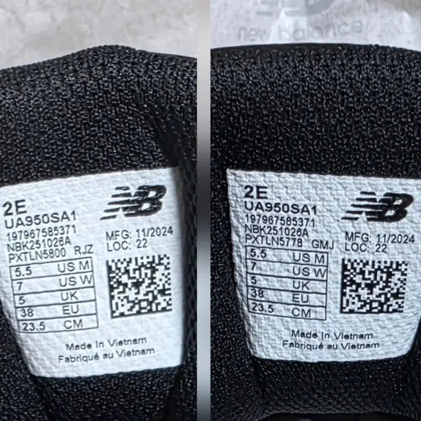 [BUNJANG] New Balance 950 Sneakers 235 [New] / 뉴발란스 950 운동화 235 [새상품]