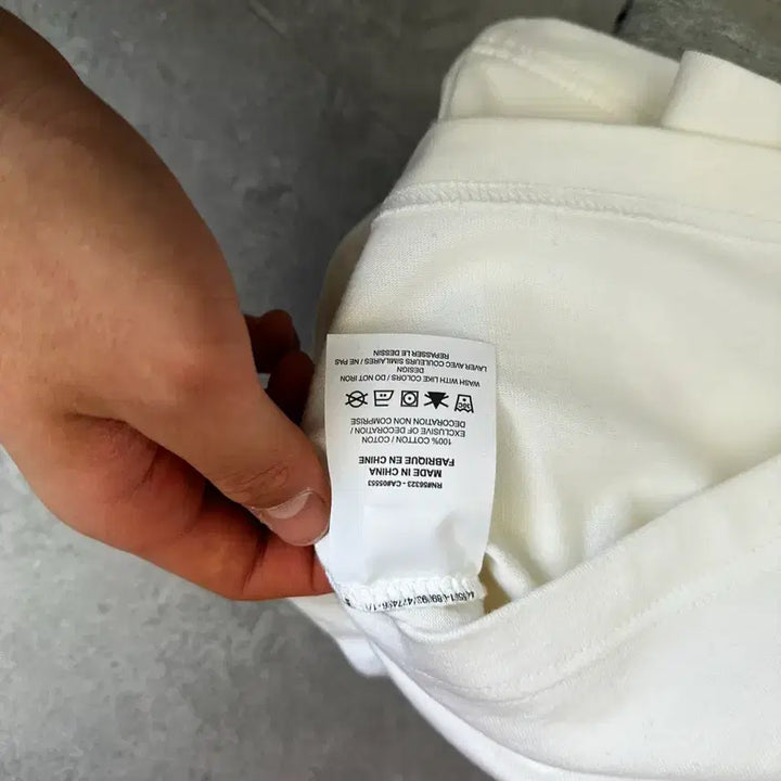 [BUNJANG] Nike Jordan Off-White Collaboration Short Sleeve / 나이키 조던 오프화이트 콜라보 반팔