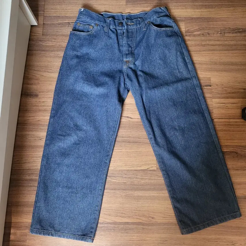 [BUNJANG] EVISU Denim Pants / EVISU 에비수 데님 바지