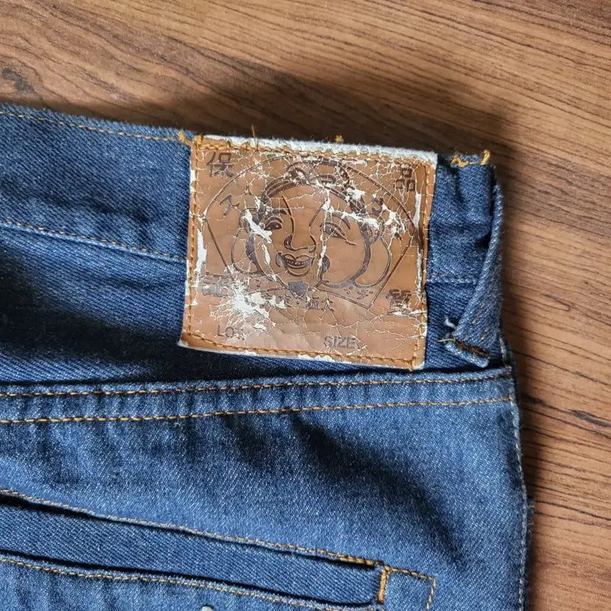 [BUNJANG] EVISU Denim Pants / EVISU 에비수 데님 바지