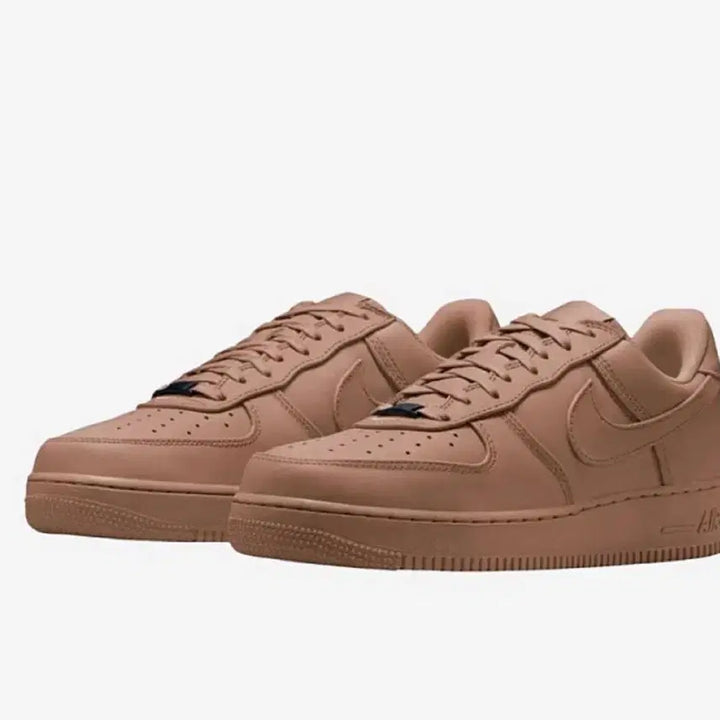 [BUNJANG] Nike Air Force 1 Low Retro Premium Brown Sneakers / 나이키 맨 에어 포스 1 로우 레트로 프리미엄 브라운