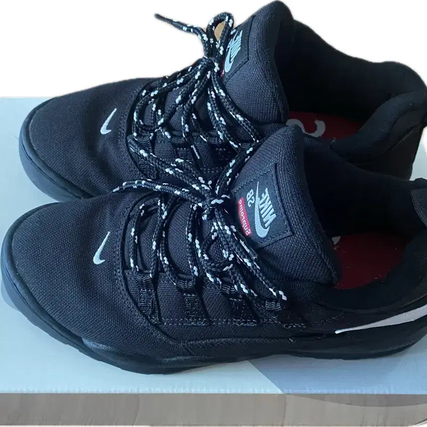 [BUNJANG] Nike Supreme Darwin Sneakers / 나이키 슈프림 다윈