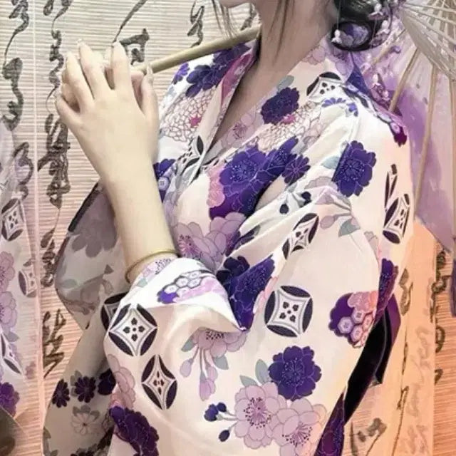 [BUNJANG] Kimono Full Set Rental for Photoshoots / 기모노 풀세트 유카타 대여 졸업사진