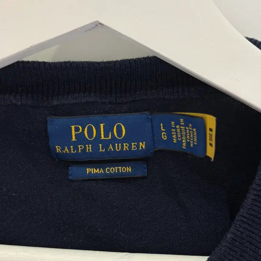 [BUNJANG] Polo Navy Cardigan / 폴로 네이비 가디건