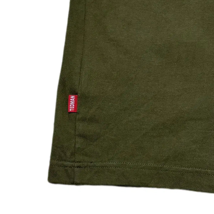 [BUNJANG] Ted Company Military Short Sleeve T-shirt / Ted Company 테드컴퍼니 밀리터리 반팔 티셔츠
