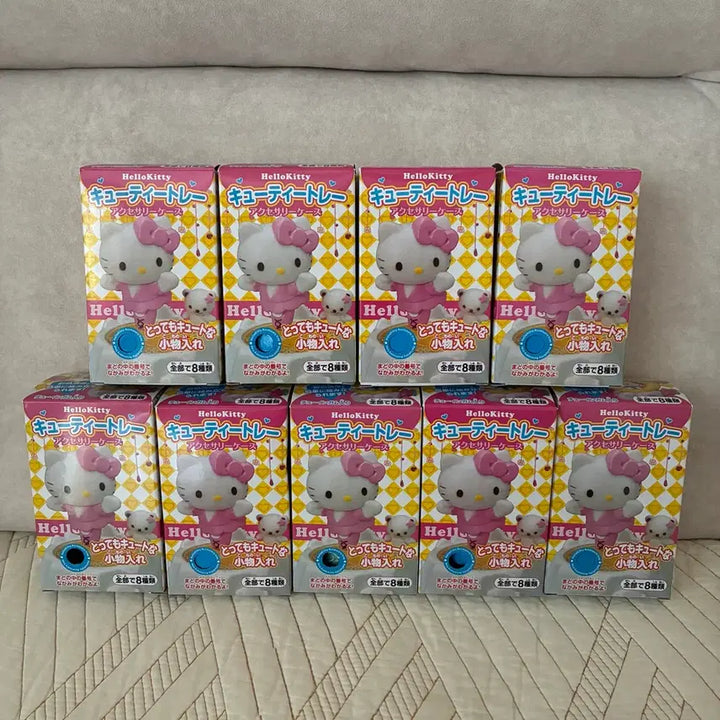[BUNJANG] Hello Kitty Figure Gacha Set (3 Types) / 헬로키티 피규어 가챠 3종