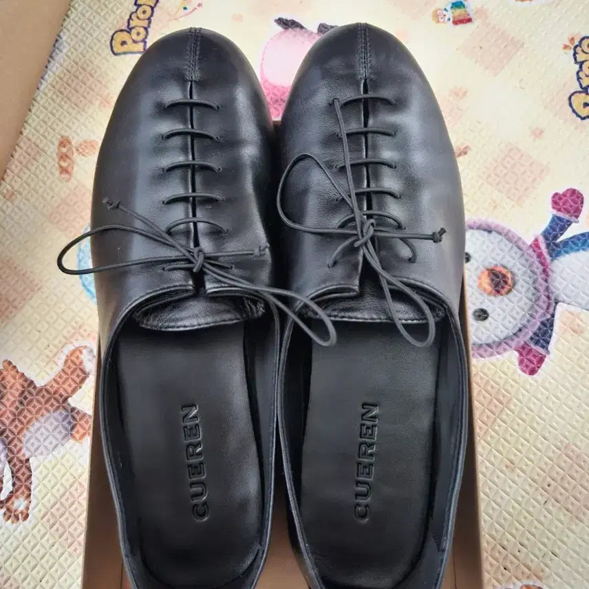 [BUNJANG] Kuern Rome12 Lace-up Flats / 쿠에른 rome12 레이스업 플랫 240 무광
