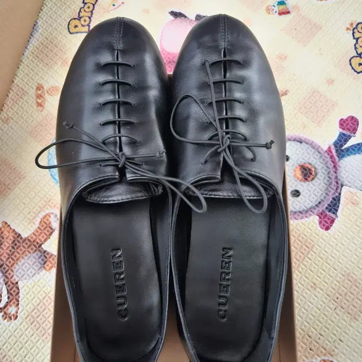 [BUNJANG] Kuern Rome12 Lace-up Flats / 쿠에른 rome12 레이스업 플랫 240 무광