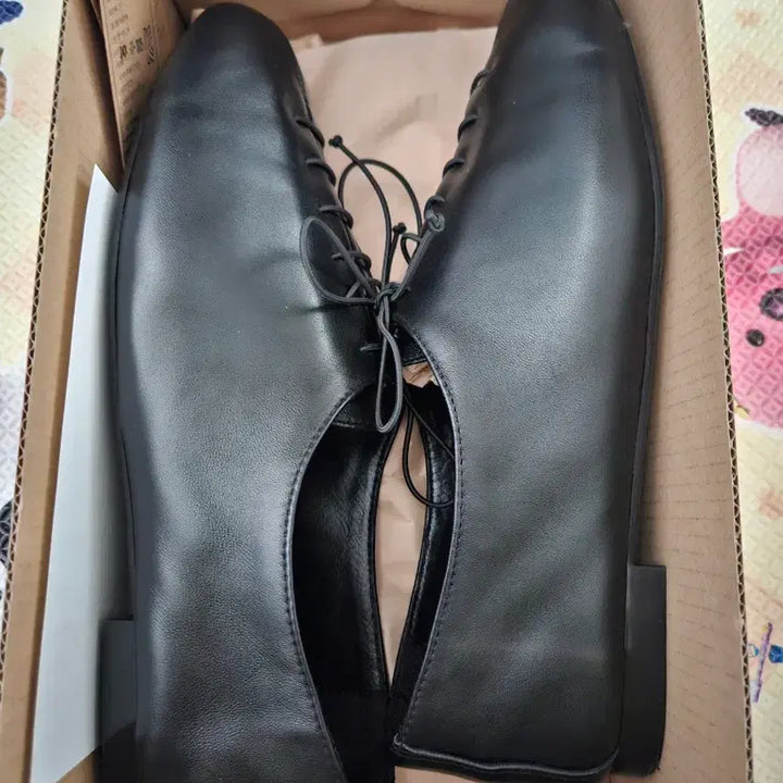[BUNJANG] Kuern Rome12 Lace-up Flats / 쿠에른 rome12 레이스업 플랫 240 무광