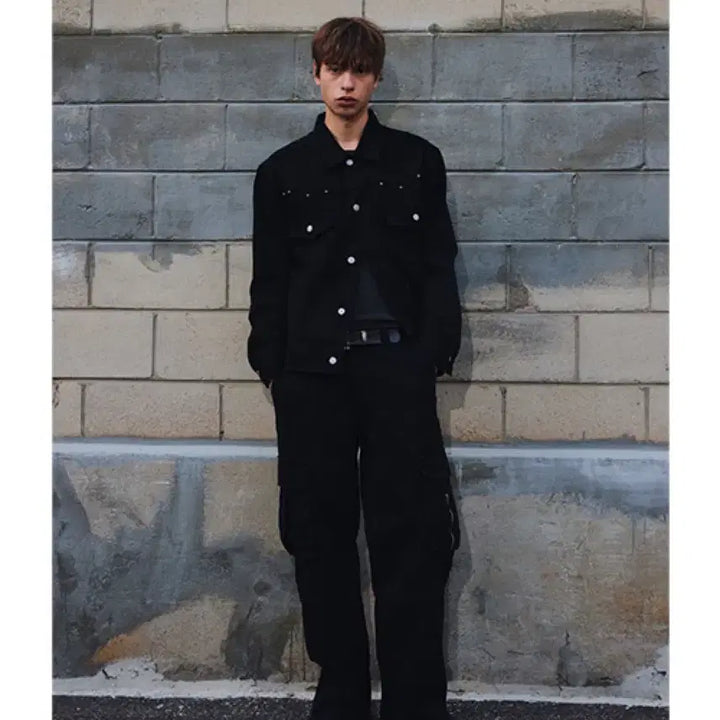 [BUNJANG] Lekim MA-1 CARGO PANTS 블랙 / Lekim MA-1 CARGO PANTS 블랙