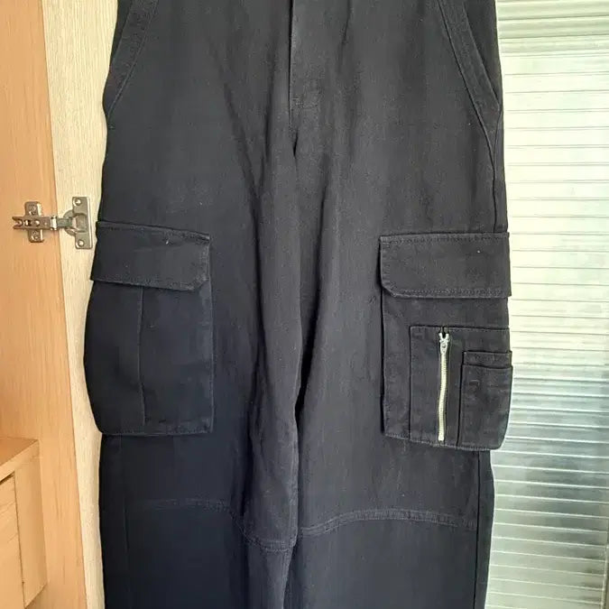[BUNJANG] Lekim MA-1 CARGO PANTS 블랙 / Lekim MA-1 CARGO PANTS 블랙