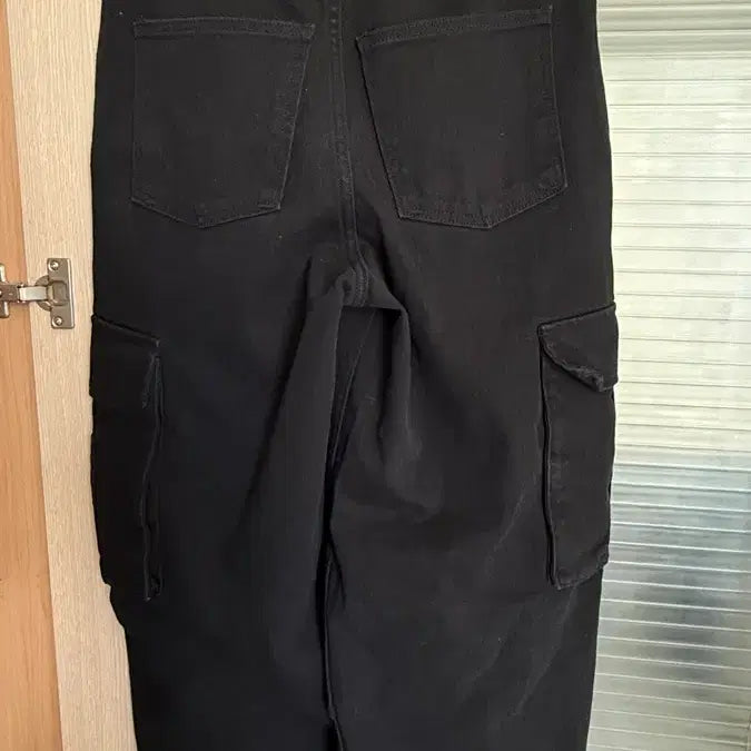 [BUNJANG] Lekim MA-1 CARGO PANTS 블랙 / Lekim MA-1 CARGO PANTS 블랙