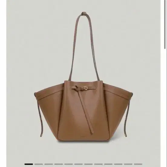 [BUNJANG] Polnuea Antos Bag Almond Stitch / (새상품)폴뉴아 안토스백 택O 정가35만원