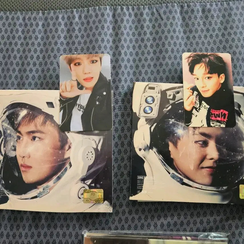 [BUNJANG] EXO Sing For You Album + Photocard Set / EXO Sing For You 앨범 + 포토카드 세트
