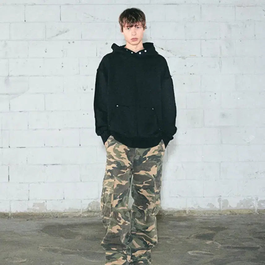[BUNJANG] Lekim MA-1 Cargo Pants Camo / Lekim MA-1 CARGO PANTS 카모