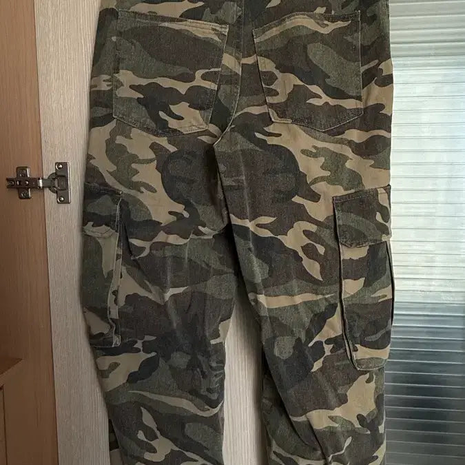 [BUNJANG] Lekim MA-1 Cargo Pants Camo / Lekim MA-1 CARGO PANTS 카모