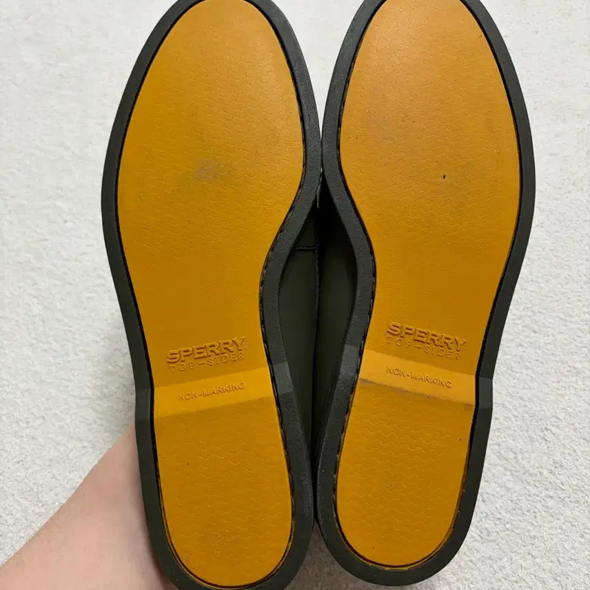 [BUNJANG] Sperry 2-Eye Top-Sider Boat Shoes (Storm Olive) / [265] 스페리 2eye 탑사이더 보트 슈즈 (스톰 올리브)