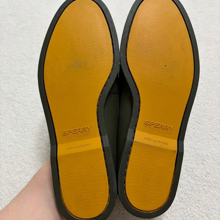 [BUNJANG] Sperry 2-Eye Top-Sider Boat Shoes (Storm Olive) / [265] 스페리 2eye 탑사이더 보트 슈즈 (스톰 올리브)