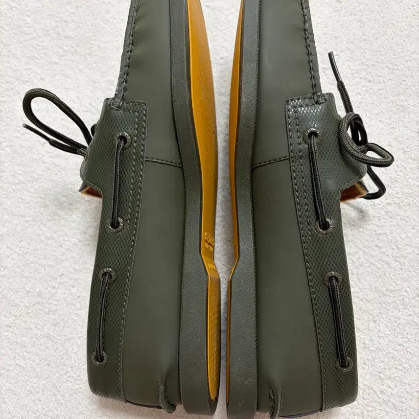 [BUNJANG] Sperry 2-Eye Top-Sider Boat Shoes (Storm Olive) / [265] 스페리 2eye 탑사이더 보트 슈즈 (스톰 올리브)