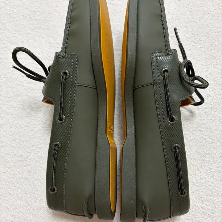 [BUNJANG] Sperry 2-Eye Top-Sider Boat Shoes (Storm Olive) / [265] 스페리 2eye 탑사이더 보트 슈즈 (스톰 올리브)