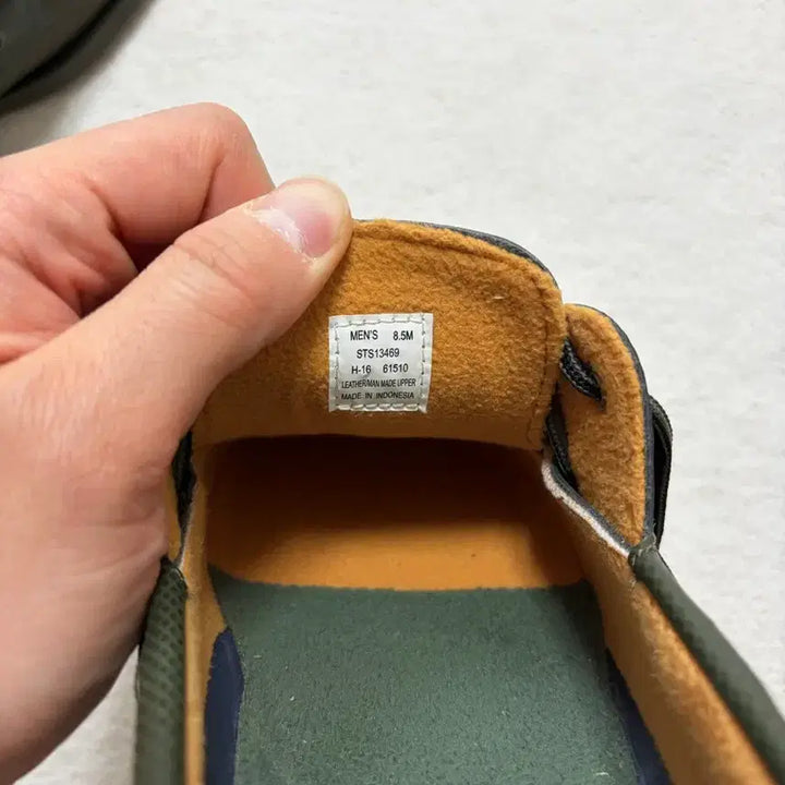 [BUNJANG] Sperry 2-Eye Top-Sider Boat Shoes (Storm Olive) / [265] 스페리 2eye 탑사이더 보트 슈즈 (스톰 올리브)