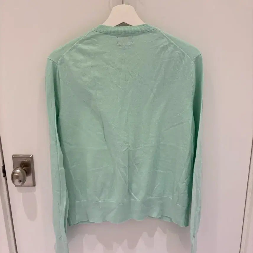 [BUNJANG] Polo Mint Cardigan / 폴로 민트 가디건