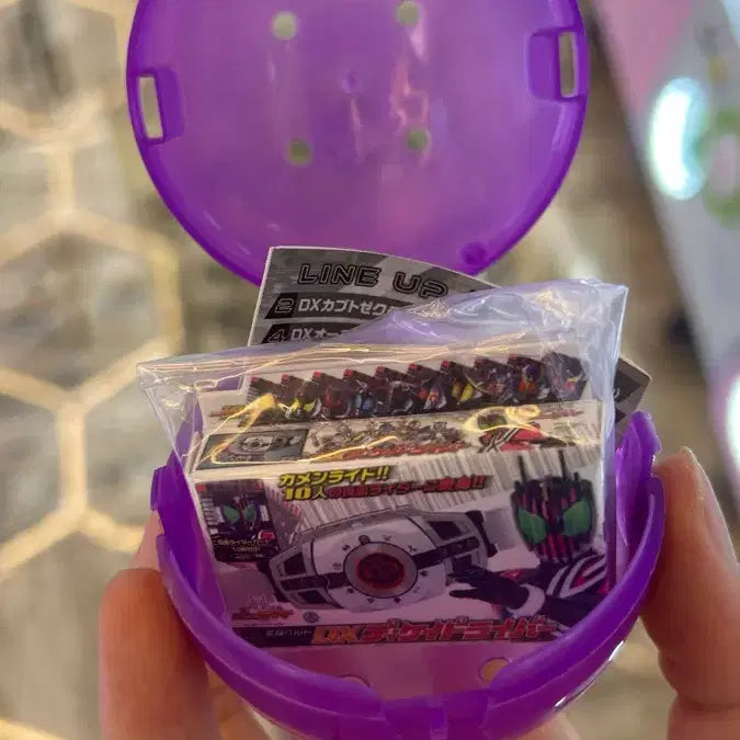 [BUNJANG] Kamen Rider DX Miniature Capsule Toy / 가면라이더 DX 미니어쳐