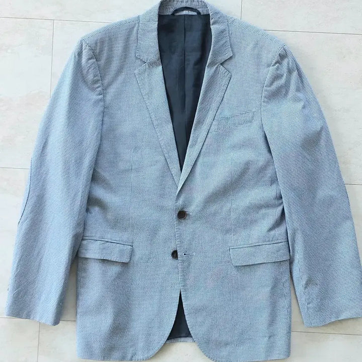 [SOLD OUT] 휴고보스 마이크로 체크패턴 블레이저.95.M.