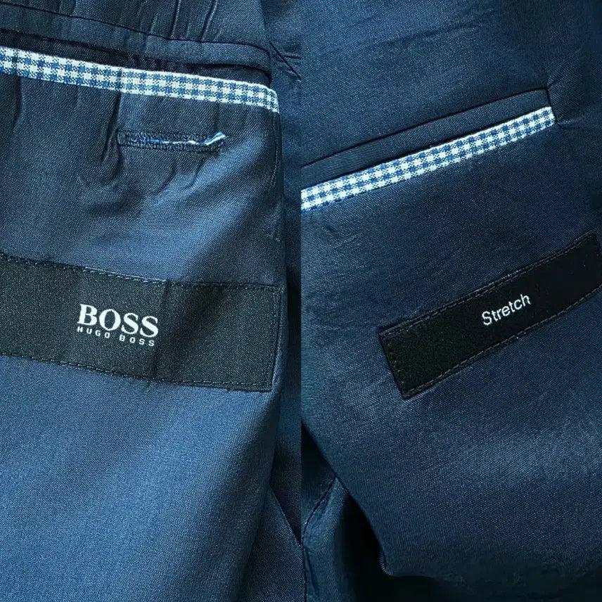 [SOLD OUT] 휴고보스 마이크로 체크패턴 블레이저.95.M.