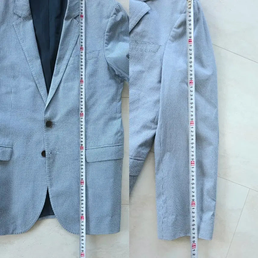 [SOLD OUT] 휴고보스 마이크로 체크패턴 블레이저.95.M.