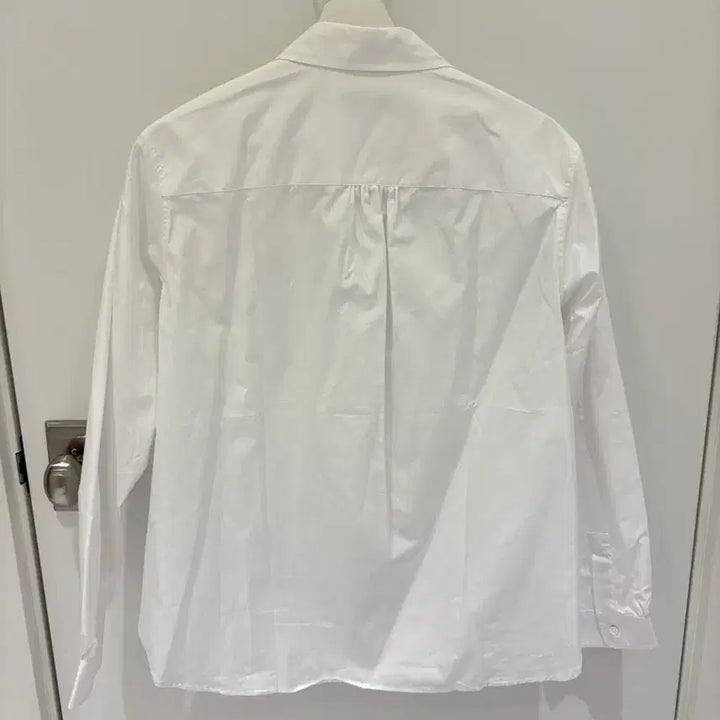[SOLD OUT] 메종키츠네 폭스자수 화이트 셔츠 새상품