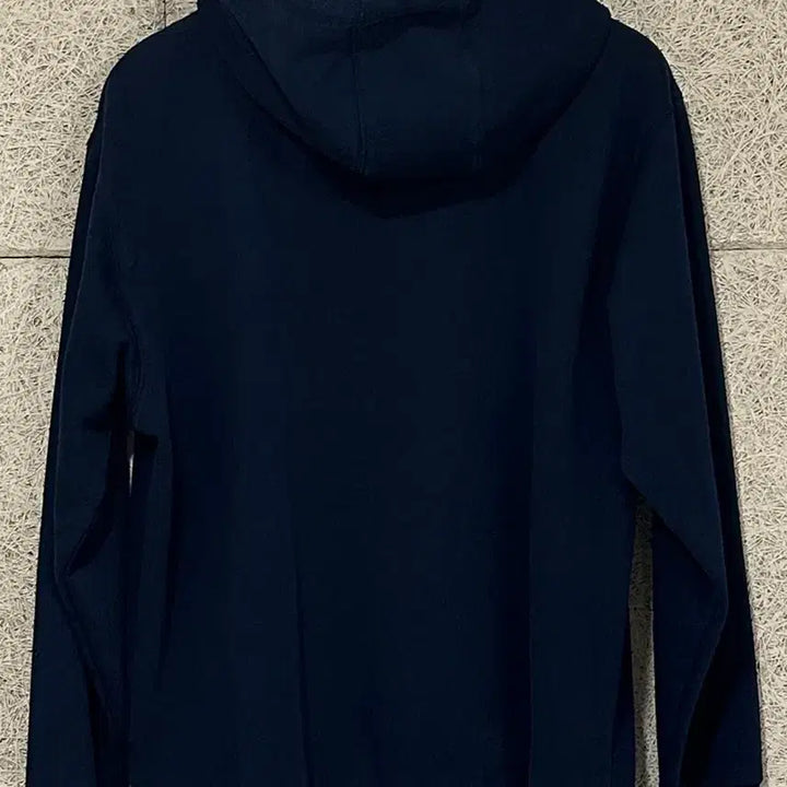 [BUNJANG] Technics DJ Turntable Navy Hooded T-Shirt / 테크닉스 DJ 턴테이블 후드티 티셔츠 정품 네이비