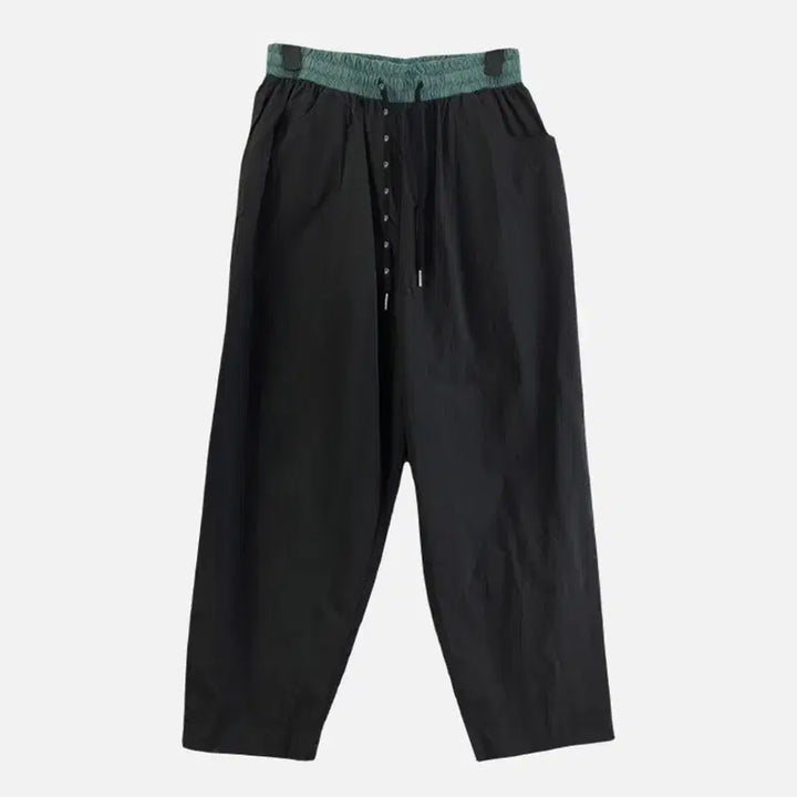 [SOLD OUT] 엘르 여70-95 바지 블랙 M6397