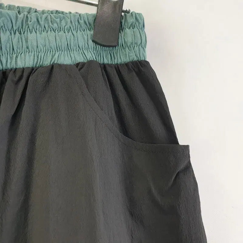 [SOLD OUT] 엘르 여70-95 바지 블랙 M6397