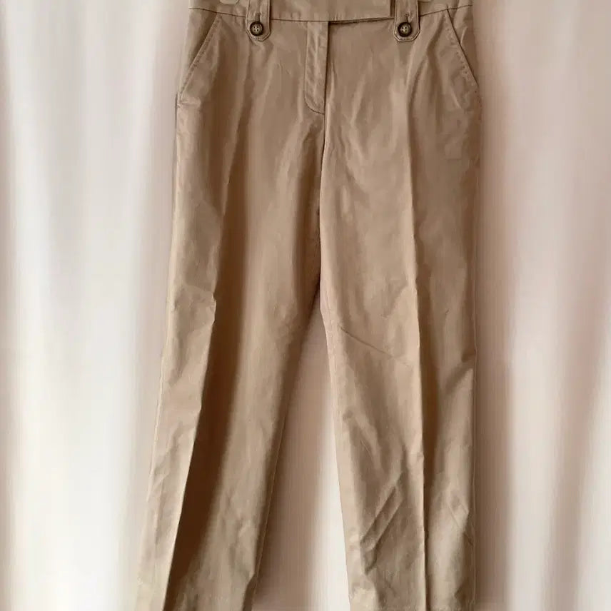 [BUNJANG] Michael Kors Cotton Slacks / 마이클콥스 코튼 슬랙스/25in/면 일자바지