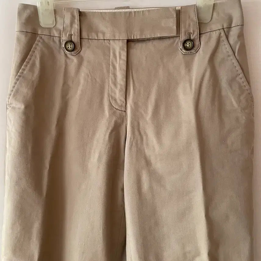 [BUNJANG] Michael Kors Cotton Slacks / 마이클콥스 코튼 슬랙스/25in/면 일자바지