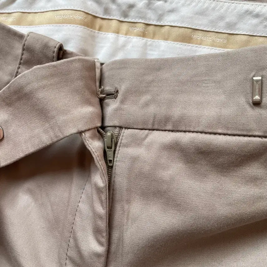 [BUNJANG] Michael Kors Cotton Slacks / 마이클콥스 코튼 슬랙스/25in/면 일자바지