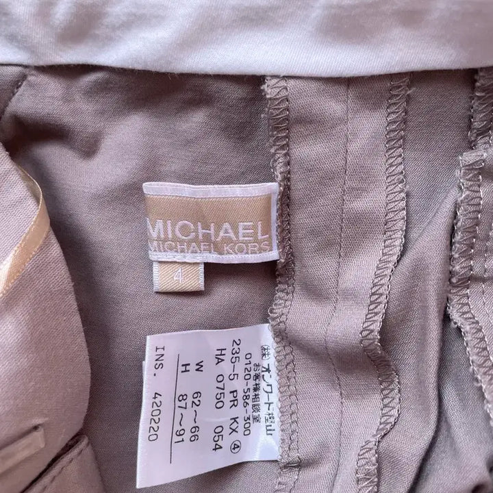 [BUNJANG] Michael Kors Cotton Slacks / 마이클콥스 코튼 슬랙스/25in/면 일자바지