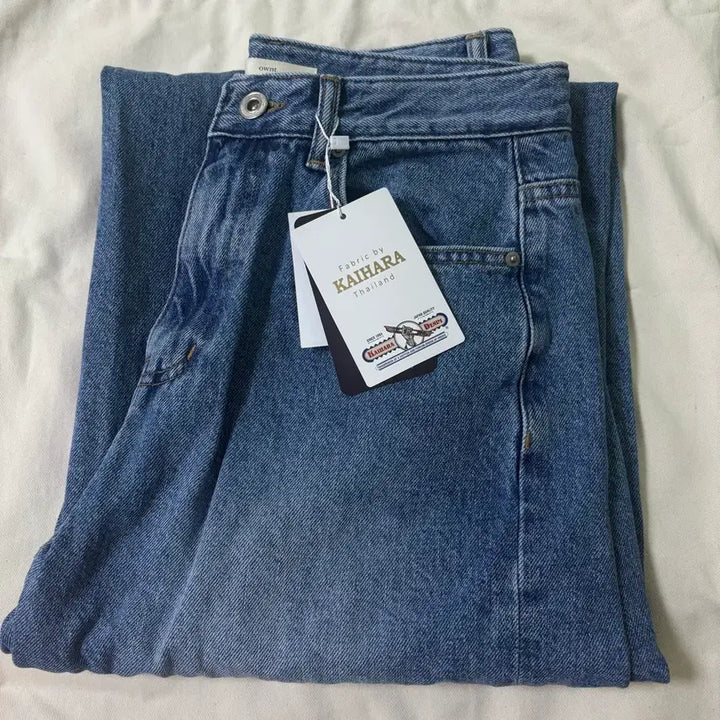 [SOLD OUT] [택달린 새상품] 온트 뉴 가이하라 데님 M
