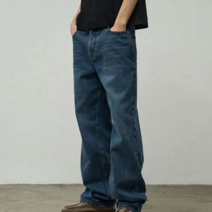 [BUNJANG] Alice Oslo Straight Denim Pants / 알리스 오슬로 스트레이트 데님 팬츠