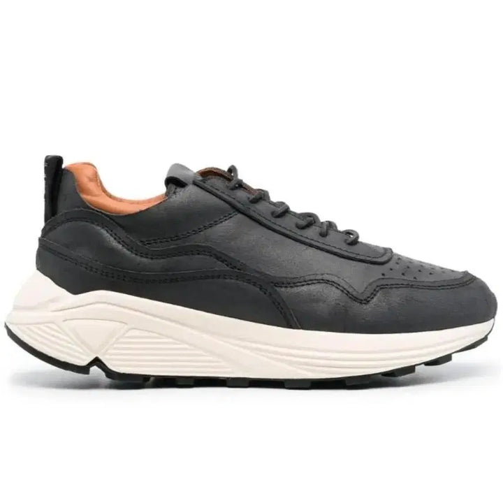 [BUNJANG] 부테로 빈치 레더 스니커즈 불랙(255~260) / 부테로 빈치 레더 스니커즈 불랙(255~260)
