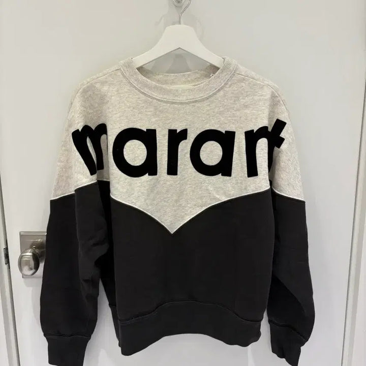 [BUNJANG] Isabel Marant Logo Sweatshirt / 이자벨마랑 로고 맨투맨