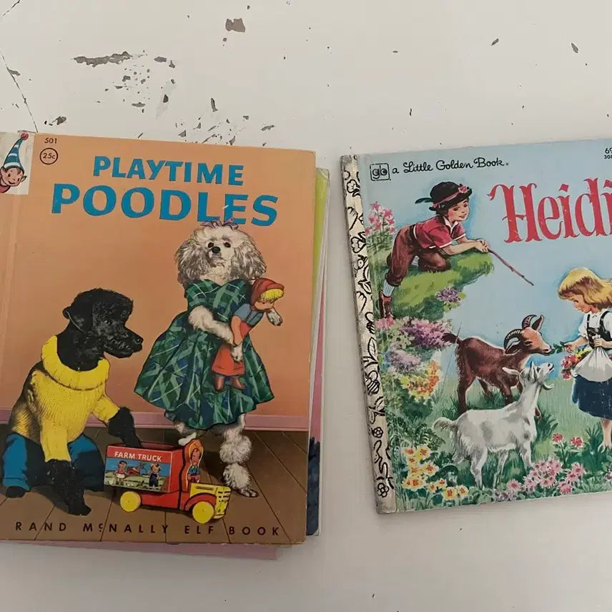 [BUNJANG] Vintage Storybook 8-Piece Set / 빈티지 동화책 셋트 8p