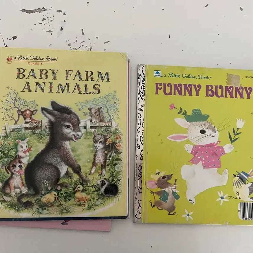 [BUNJANG] Vintage Storybook 8-Piece Set / 빈티지 동화책 셋트 8p