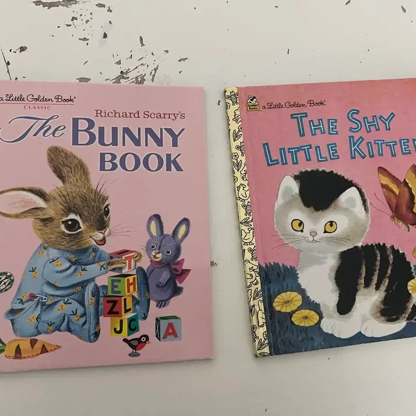[BUNJANG] Vintage Storybook 8-Piece Set / 빈티지 동화책 셋트 8p